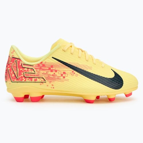 Nike Vapor 16 Club Kylian Mbappe FG/MG scarpe da calcio per bambini laser arancione chiaro/marino armeria