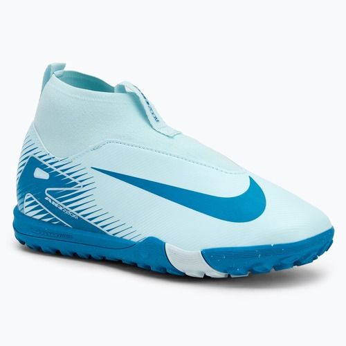 Scarpe da calcio per bambini Nike Mercurial Superfly 10 Academy AG blu ghiacciaio / orbita blu