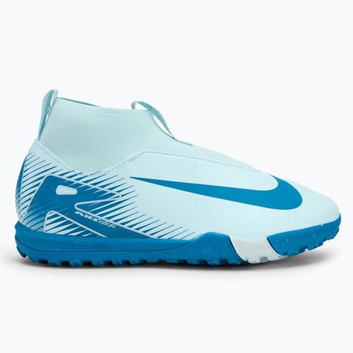 Scarpe da calcio per bambini Nike Mercurial Superfly 10 Academy AG blu ghiacciaio / orbita blu