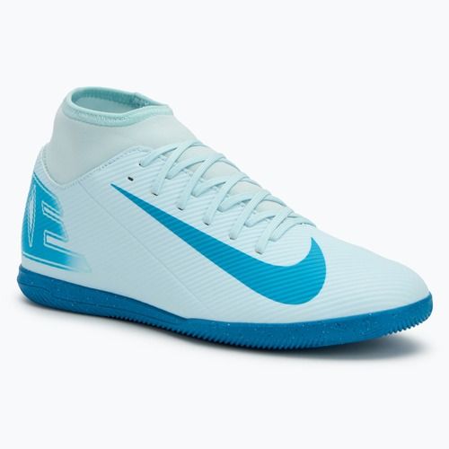 Scarpe da calcio uomo Nike Mercurial Superfly 10 Club IC blu ghiacciaio / orbita blu