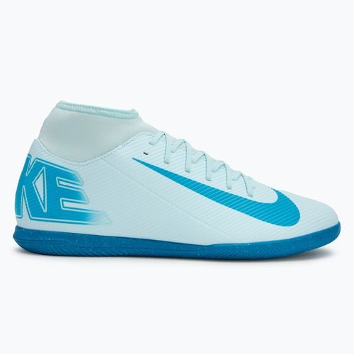 Scarpe da calcio uomo Nike Mercurial Superfly 10 Club IC blu ghiacciaio / orbita blu