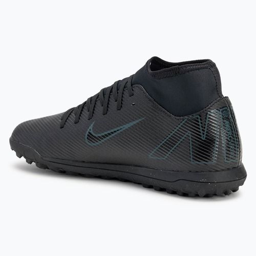 Scarpe da calcio uomo Nike Mercurial Superfly 10 Club TF nero / deep jungle / nero