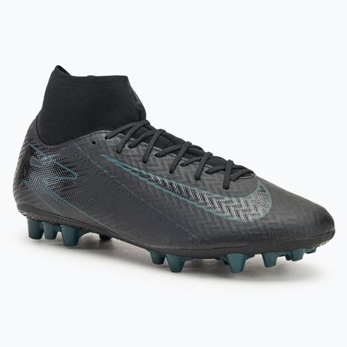 Scarpe da calcio da uomo Nike Mercurial Superfly 10 Academy AG nero/giungla profonda/nero