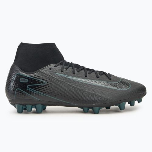 Scarpe da calcio da uomo Nike Mercurial Superfly 10 Academy AG nero/giungla profonda/nero