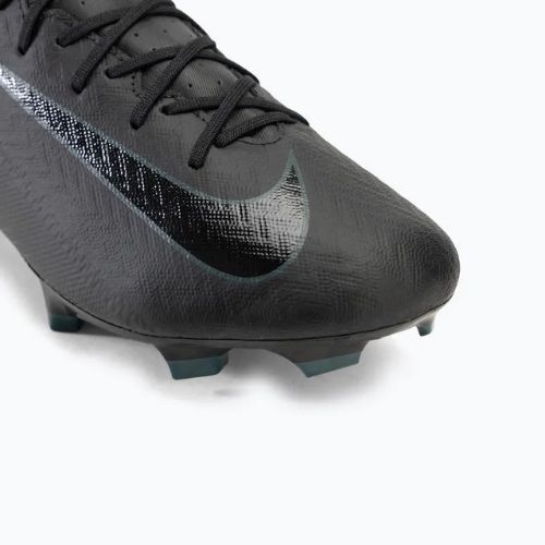 Scarpe da calcio da uomo Nike Mercurial Vapor 16 Academy FG/MG nero/giungla profonda/nero