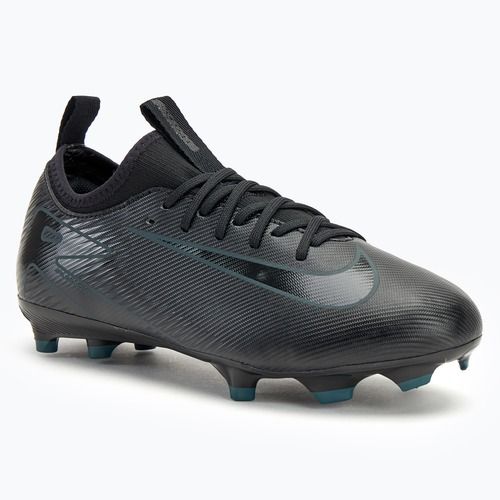Scarpe da calcio per bambini Nike Mercurial Vapor 16 Academy FG/MG nero/giungla profonda/nero