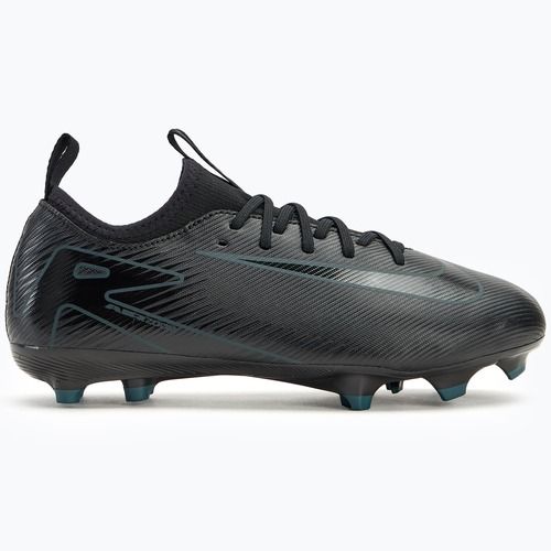 Scarpe da calcio per bambini Nike Mercurial Vapor 16 Academy FG/MG nero/giungla profonda/nero