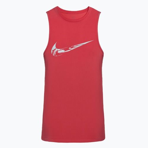 Canotta da corsa donna Nike One Dri-Fit aster rosa