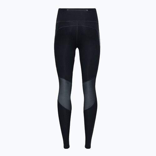Leggings Nike Fast Swoosh donna 7/8 nero/bianco