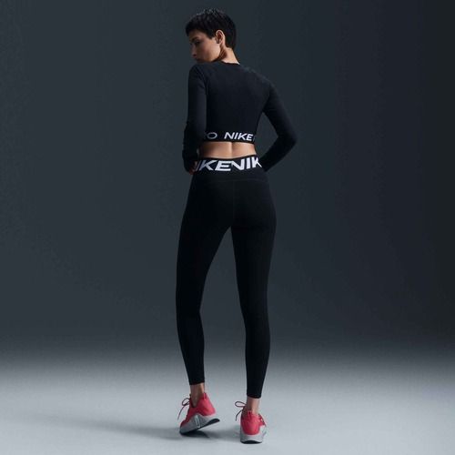 Leggings da allenamento da donna Nike Pro Sculpt nero/bianco