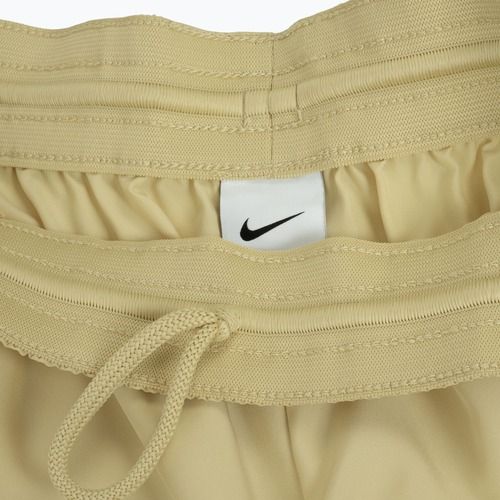 Pantaloncini da basket da uomo Nike Icon Dri-Fit 6" squadra oro/team oro/bianco/nero