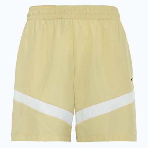 Pantaloncini da basket da uomo Nike Icon Dri-Fit 6" squadra oro/team oro/bianco/nero