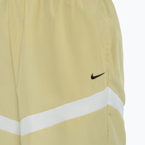 Pantaloncini da basket da uomo Nike Icon Dri-Fit 6" squadra oro/team oro/bianco/nero