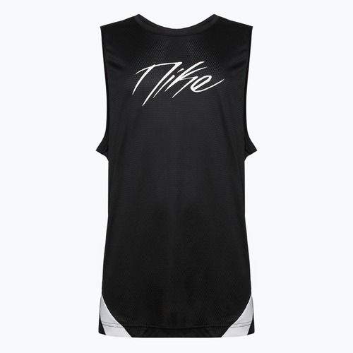 Maglia da basket da uomo Nike Icon Dri-Fit TT nero/bianco/nero/bianco