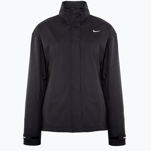 Giacca da corsa Nike Fast Repel donna nero/bianco