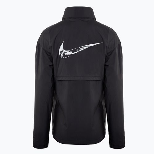 Giacca da corsa Nike Fast Repel donna nero/bianco