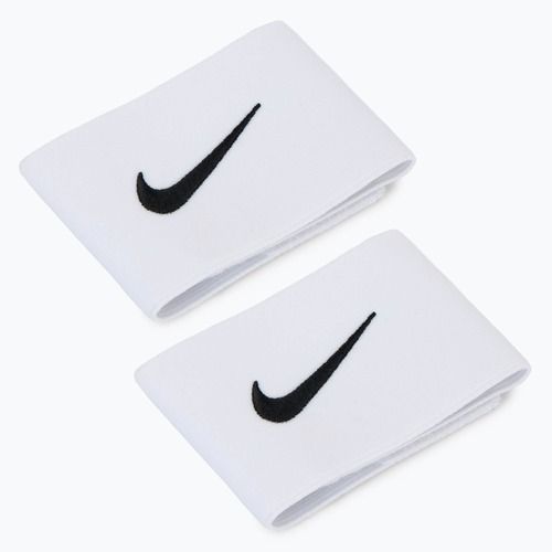 Fasce parastinchi Nike Guard Stay 2 bianco/nero