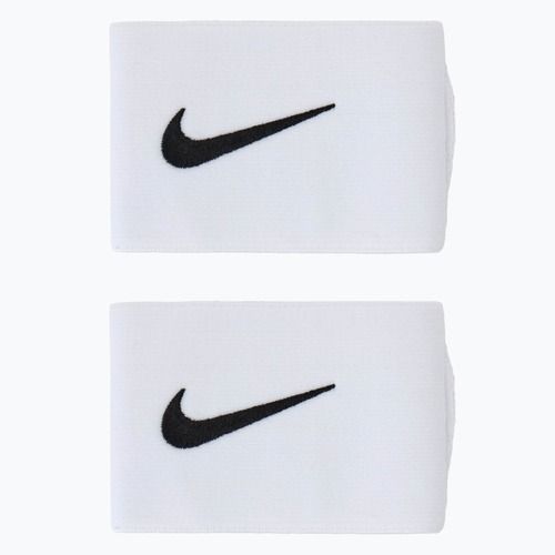 Fasce parastinchi Nike Guard Stay 2 bianco/nero