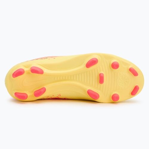 Nike Superfly 10 Club Kylian Mbappe FG/MG bambini scarpe da calcio luce laser arancione / armeria marina