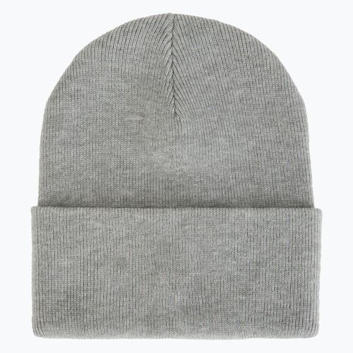 Berretto invernale Nike Peak Futura Beanie grigio scuro erica/bianco