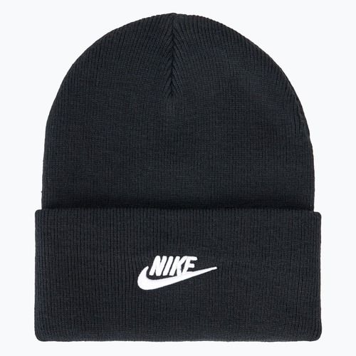 Berretto invernale Nike Peak Futura Beanie nero/bianco