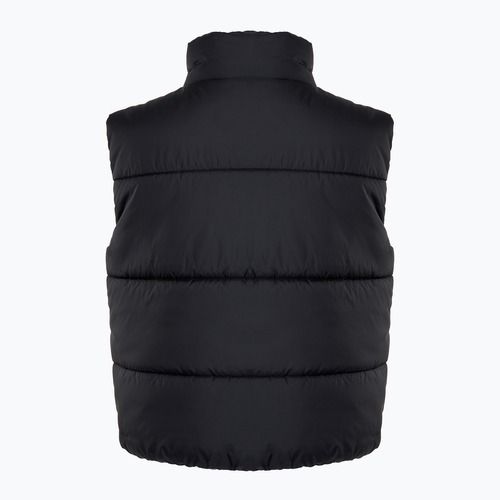 Giacca senza maniche Nike Sportswear Classic Puffer Therma-Fit nero/bianco da donna