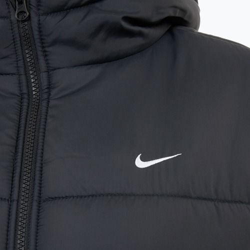 Giacca isolante Nike Sportswear Classic Puffer Therma-Fit donna nero/bianco