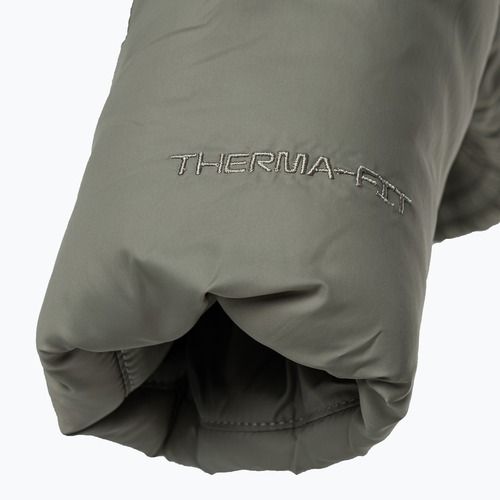 Piumino Nike Sportswear Classic Puffer Therma-Fit da donna, colore bianco/esercito chiaro