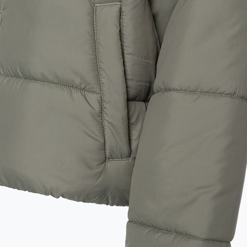 Piumino Nike Sportswear Classic Puffer Therma-Fit da donna, colore bianco/esercito chiaro