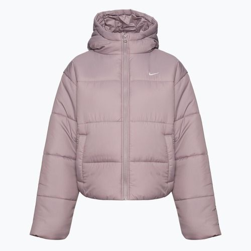 Piumino Nike Sportswear Classic Puffer Therma-Fit donna rosa ombra