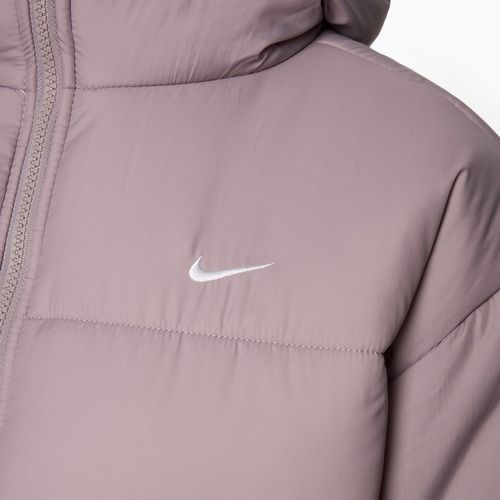 Piumino Nike Sportswear Classic Puffer Therma-Fit donna rosa ombra