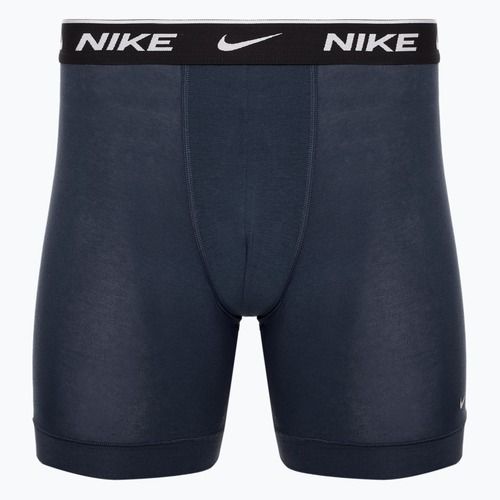 Boxer Nike Everyday Cotton Stretch da uomo 3 paia ossidiana/game royal/nero
