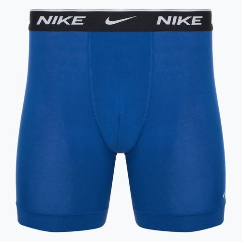 Boxer Nike Everyday Cotton Stretch da uomo 3 paia ossidiana/game royal/nero