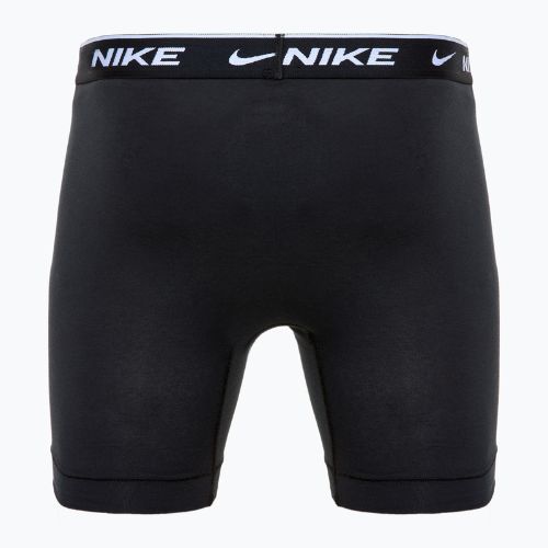 Uomo Nike Everyday Cotton Stretch boxer 3 paia nero/oro/nero