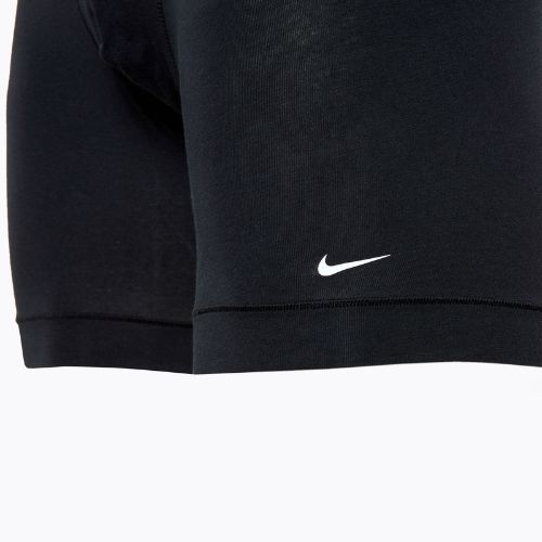 Uomo Nike Everyday Cotton Stretch boxer 3 paia nero/oro/nero
