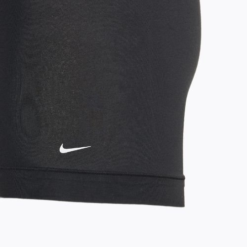 Boxer da uomo Nike Everyday Cotton Stretch Trunk 3 paia nero/marino arancio/nero