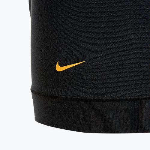 Boxer da uomo Nike Everyday Cotton Stretch Trunk 3 paia nero/oro/hyper crimson