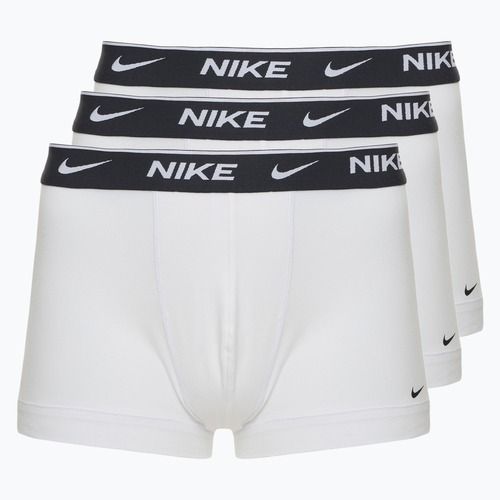 Boxer uomo Nike Everyday Cotton Stretch Trunk 3 paia bianco