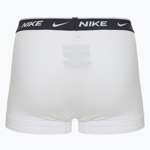 Boxer uomo Nike Everyday Cotton Stretch Trunk 3 paia bianco