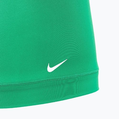 Nike Dri-Fit Essential boxer da uomo 3 paia verde/iper crimson/burgundy crush