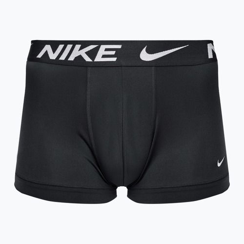 Nike Dri-Fit Essential boxer uomo 3 paia stampa logo nike/grigio freddo/nero
