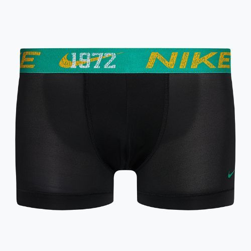 Boxer da uomo Nike Dri-Fit Essential 3 paia nero/multicolore