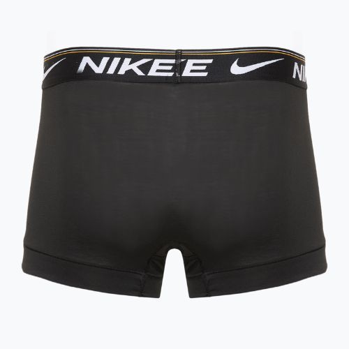 Boxer da uomo Nike Dri-FIT Ultra Comfort Trunk 3 paia nero oro/tempesta/nero