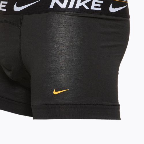 Boxer da uomo Nike Dri-FIT Ultra Comfort Trunk 3 paia nero oro/tempesta/nero
