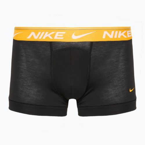 Boxer da uomo Nike Dri-FIT Ultra Comfort Trunk 3 paia nero oro/tempesta/nero