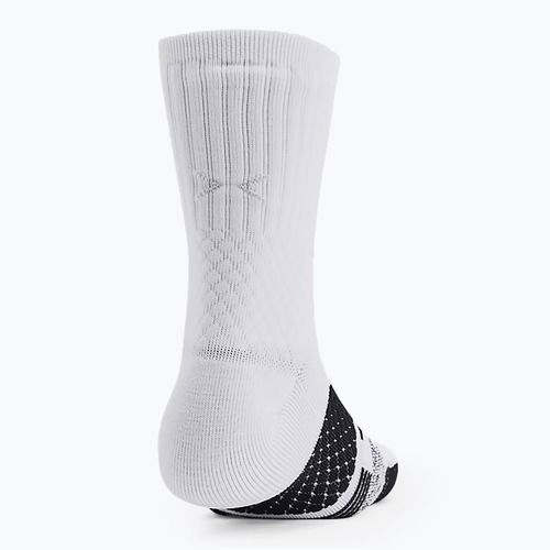 Under Armour Curry AD Playmaker 1P Mid calze da uomo bianco / nero / nero