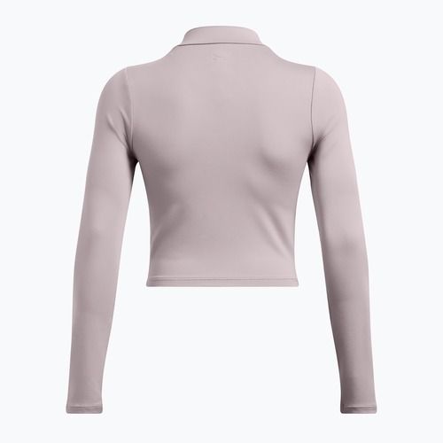 Under Armour Meridian Mock top da allenamento grigio tetra/tetra grigio da donna