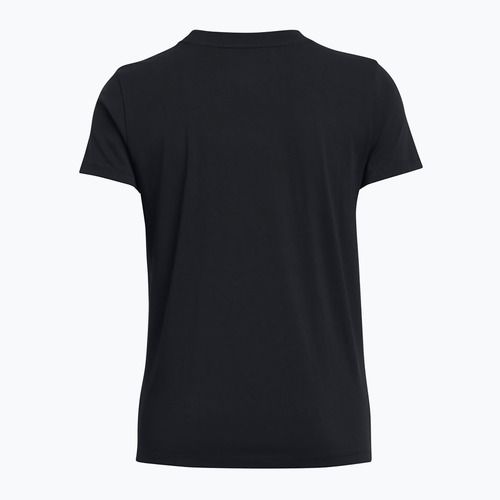 Maglietta Under Armour Rival Core hydro nero/bianco da donna