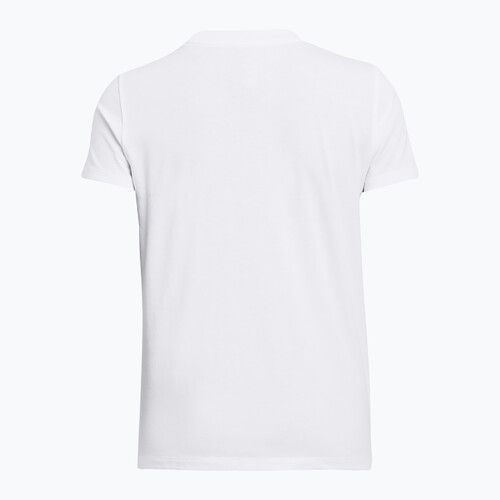 Maglietta Under Armour Rival Core hydro bianco/nero da donna