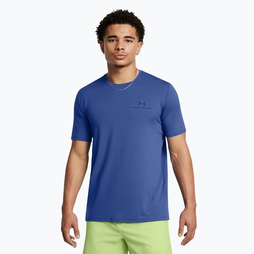 Maglietta da allenamento Under Armour Vanish Energy blu/tecnologico da uomo